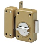 Verrou v136 bouton pne 110 bronze cylindre 40mm - vachette - 16103000