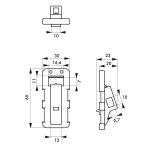 Verrouillage disjoncteur 220 - 380v - fth thirard - 091182