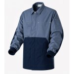 Veste dynamum bleu acuer / bleu marine t2 molinel 13792351172 bleu acier