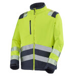 Veste softshell tatras hv jaune / bleu marine txl cepovett 9s023042 - 727 - xl jaune