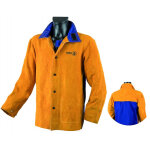 Veste soudeur cro�te cuir dos coton tl trafimet f12160l orange