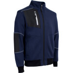 Veste thermique mikan renforts ripstop marine tm coverguard 5mik12000m bleu marine