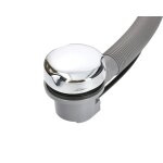 Vidage automatique  cble vidage de baignoire auto volant zinc chrom - garis - p04 - vbtp - zac