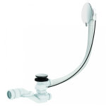 Vidage pour baignoire automatique � c�ble de 650 mm chrom�e valentin 583000 000 00