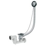 Vidage de baignoire manuel  bouchon et chanette d70mm - valentin - 00 551200 000 00
