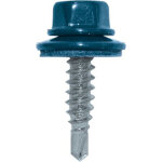 Vis autoperceuse batifix en acier zingu�e t�te hexagonale - zbrs144935 ral5008