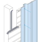 Vis autopreceuse capinox a2 etanco t�te hexagonale - 263151 - 014