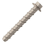 Vis b�ton t�te hexagonale m8 x 100 bo�te de 50 scell - it bt080100