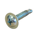 Vis � brique autoperceuses t�te hexagonale phillips zingu� pour brique 4, 2 x 25 mm bo�te de 250 ing ...