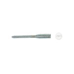 Vis double filet top - roc pvc 100 mm ing fixations a430160