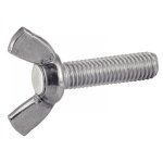 Vis � m�taux � oreilles forme am�ricaine inox a2 din 316 8x35 bo�te de 100 acton 622188x35