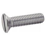 Vis  mtaux tte fraise fendue inox a2 din 963 8x16 bote de 200 - acton - 622088x16