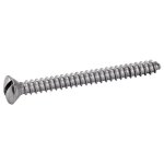 Vis � t�le t�te frais�e bomb�e fendue a2 din 7973 4, 2x50 bo�te de 200 acton 624044, 2x50