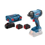Visseuse  chocs 18v gdr 18v - 160 + 2 batteries procore 8ah + chargeur + coffret l - boxx - bosch
