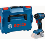 Visseuse  choc 18v gdr 18v - 220 c professional (sans batterie ni chargeur) en coffret l - boxx - bosch ...