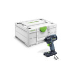 Visseuse à chocs 18v tid 18 - basic (sans batterie ni chargeur) en coffret systainer - festool - 576481 ... Visseuse à chocs 18v tid 18 - basic (sans batterie ni chargeur) en coffret systainer - festool - 576481 ...