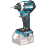 Visseuse  chocs lxt 18 v 175 nm (sans batterie ni chargeur) makita dtd154z