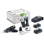 Visseuse pour plaquiste 18v duradrive dwc 18 - 4500 hpc 4. 0 i - plus + 2 batteries bo 18 li 4, 0 ah ...