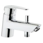 Mitigeur bain - douche monotrou dynamic s nf cartouche 1 / 2 c2 vitra a42390ekf