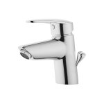 Mitigeur de lavabo nf cartouche 1 / 2 c2 �co avec tirette 45� vitra a40962ekp