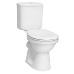 Pack blanc wc normus complet avec r�servoir 3 / 6 l sortie horizontale vitra 9780b003 - 0599