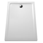 Receveur de douche arkitekt 100 x 80 cm b90 antid�rapant vitra 5808l003m0578