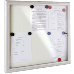 Vitrine extérieure reverso avec cadre en aluminium 692x518x35mm - sata - verv4an3vm Vitrine extérieure reverso avec cadre en aluminium 692x518x35mm - sata - verv4an3vm
