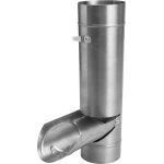 Vm zinc recuperateur d'eau d. 100