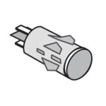 Voyant vert frisquet pour chaudi�re hv23 - f3aa40278