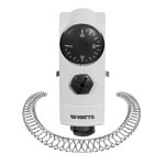 Watts industries aquastat plancher en applique � r�armement manuel wtc - ismr watts 22p04433