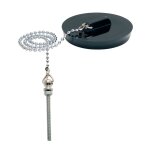 Watts industries bouchon d'vier d45  50 avec chainette 30cm et borne d'attache - watts - 4544067