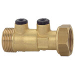 Watts industries clapet anti - pollution m�le femelle 1''1 / 2 watts 24116