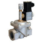 Watts industries electrovanne gaz manuel type ev dn 1'' 1 / 4 ff (33x42) 230v - watts - 22ev32