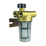 Watts industries filtre bitube rv 2 femelle 3 / 8'' pour chaudi�re fioul watts l0133100