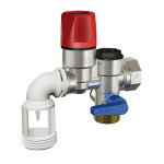 Watts industries groupe de sécurité sfr 3 / 4'' inox coudé - watts - 52571 Watts industries groupe de sécurité sfr 3 / 4'' inox coudé - watts - 52571