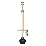 Watts industries mcanisme de chasse wc  boule avec trop plein type idal standard - watts - 189800