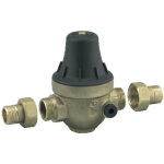 Watts industries r�ducteur de pression precisio m2 3 / 4 - 1 / 2 avec 2 raccords watts 86315