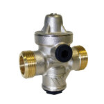 Watts industries r�ducteur de pression r�dufix en laiton dzr double m�le 3 / 4'' watts 2282110