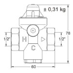 Watts industries réducteur de pression rédufix en laiton dzr double femelle 1 / 2'' - watts - 2282000 ... Watts industries réducteur de pression rédufix en laiton dzr double femelle 1 / 2'' - watts - 2282000 ...
