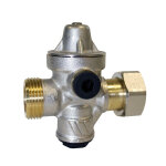 Watts industries r�ducteur de pression r�dufix en laiton dzr m�le femelle �crou tournant 3 / 4'' watts ...
