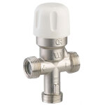 Watts industries r�gulateur thermostatique limiteur de temp�rature de 25 - 55� 3 / 4'' watts 97009m2