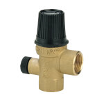 Watts industries soupape de suret� avec prise de manom�tre ff 3 / 4'' 7 bar msm - tm70 watts l0211870n ...