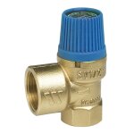 Watts industries soupape de suret� avec sortie major�e svw 70 1'' watts l0218607