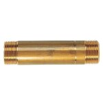 Watts industries tube d'attente compteur laiton 3 / 4 longueur 110mm - watts industrie - 23006020