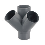 Culottes double querre mle femelle 45 d100 wavin 3025719