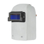 Weldline masque de soudage flip up en cuir rabattable  teinte variable 8 - 13 wedline w1114