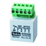 Micromodule 500 w  encastrer pour volet roulant yokis mvr500e