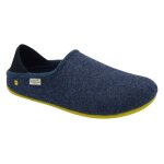22 6717 marine homme pantoufles la maison de l'espadrille