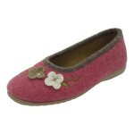 24197 manolo rose pantoufles la pantouflerie d'avril