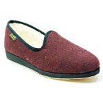 Calomode bordeaux charentaise semelflex